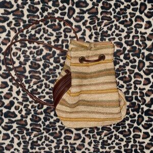 Crochet Crossbody Bag